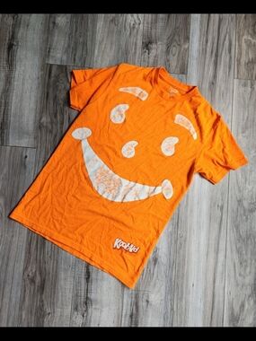Vintage Promo Orange Kool-aid Short Sleeve Tee, size Small.